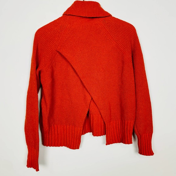 Madewell | NWOT Eastbrook Turtleneck Cross-Back Sweater Size XSmall - Picture 5 of 5